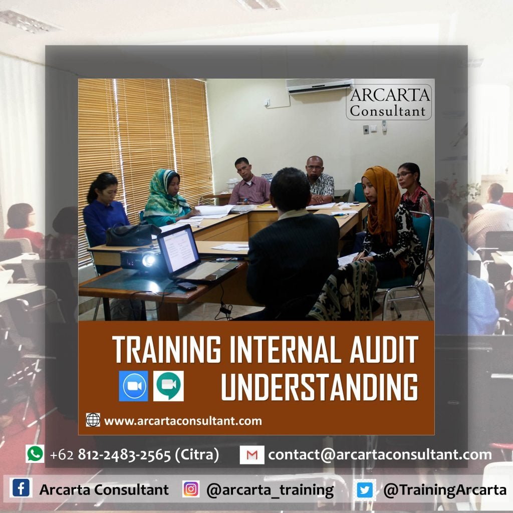 TRAINING INTERNAL AUDIT UNDERSTANDING - Informasi Training | Online ...