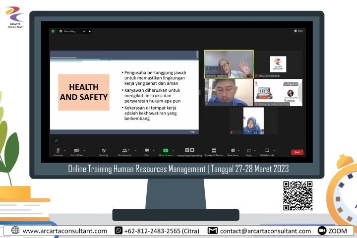 TRAINING HUMAN RESOURCES MANAGEMENT - Informasi Training | Online ...
