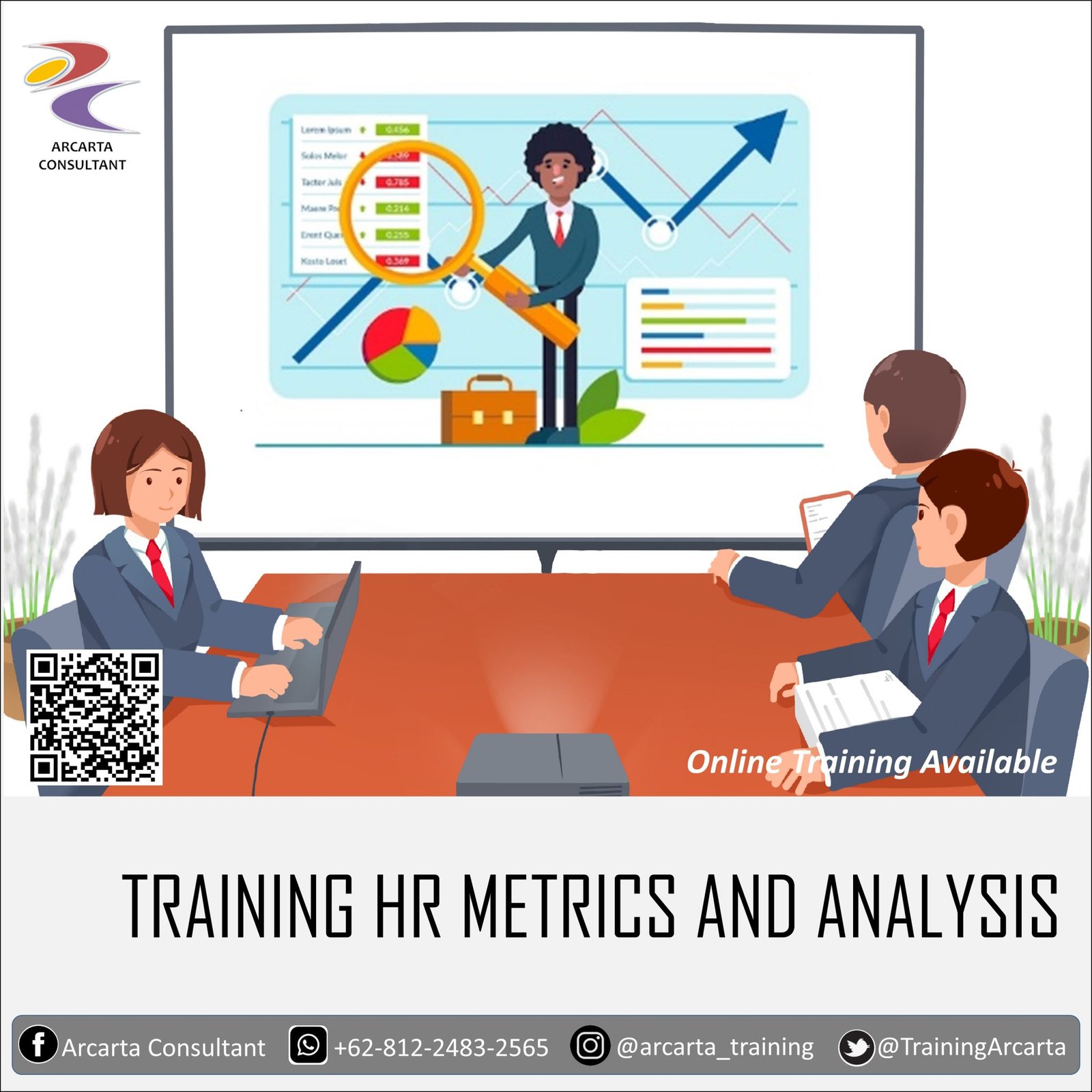 TRAINING HR METRICS AND ANALYTICS - Informasi Training | Online ...