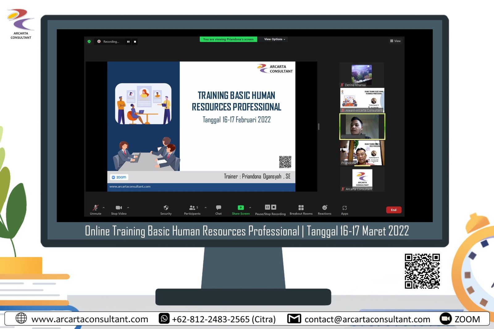 Online Training Basic Human Resources Professional - Informasi Training ...