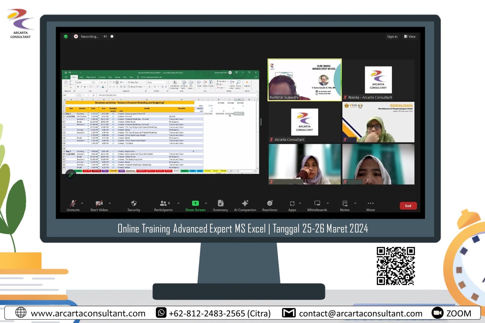 TRAINING ADVANCED EXPERT MS EXCEL