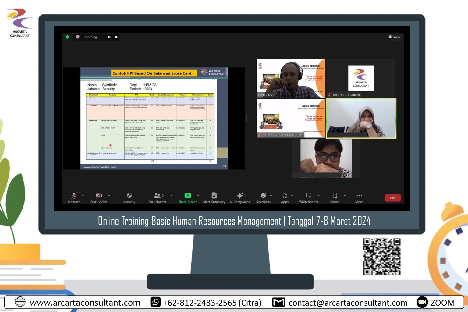 TRAINING BASIC HUMAN RESOURCES MANAGEMENT - Informasi Training | Online ...