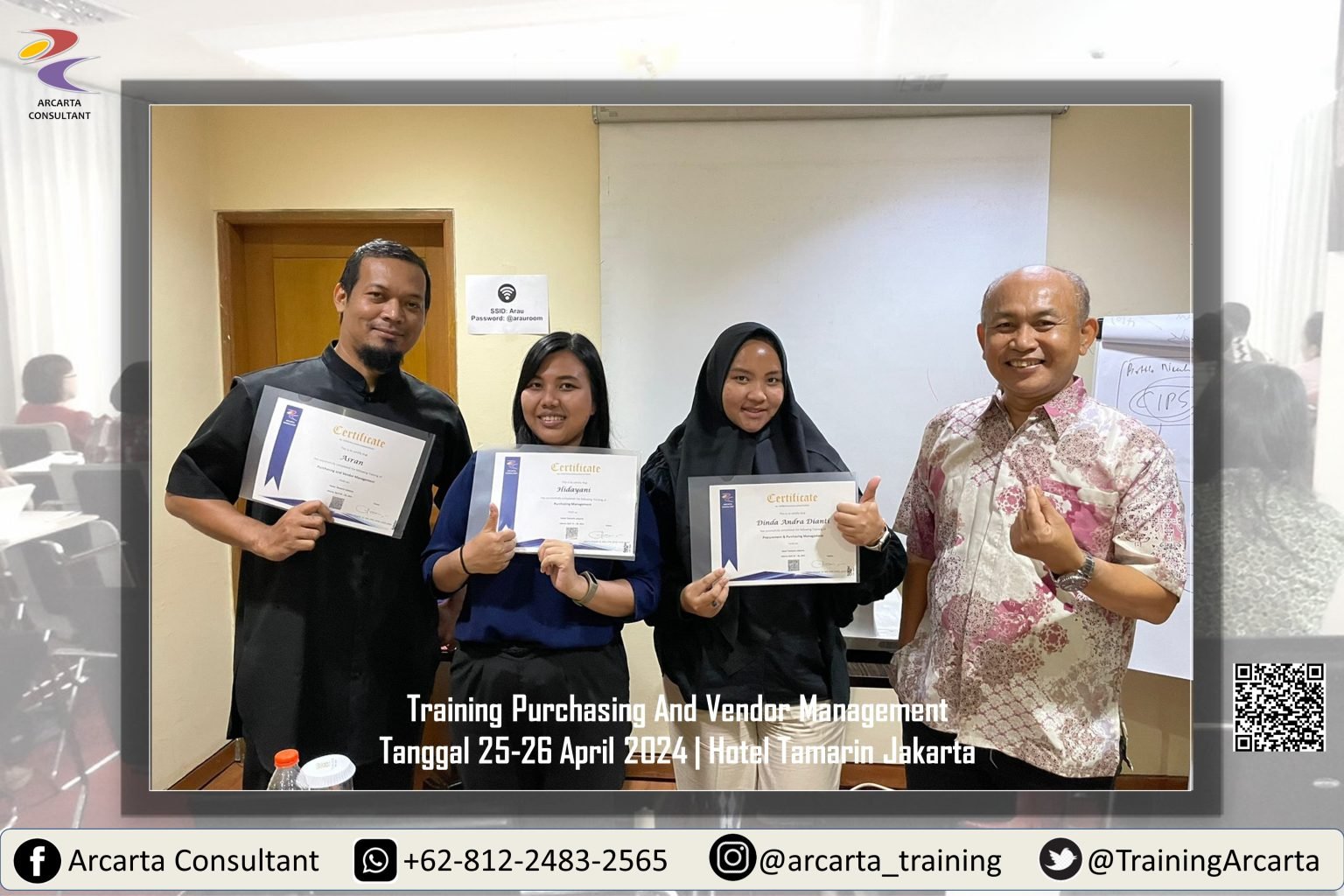TRAINING PURCHASING AND VENDOR MANAGEMENT - Informasi Training | Online ...