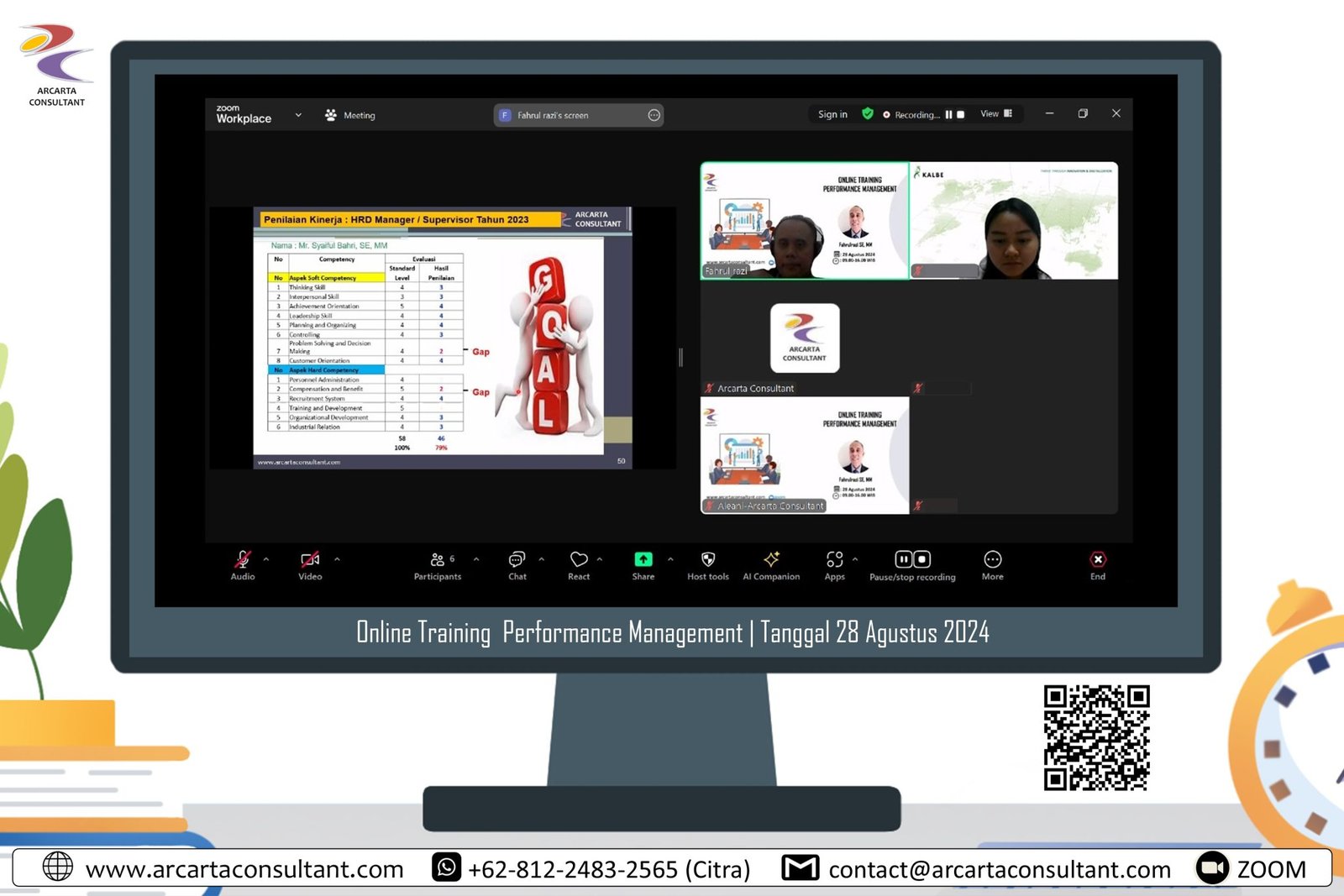 TRAINING PERFORMANCE MANAGEMENT SYSTEM FOR JOB PRODUCTIVITY - Informasi ...