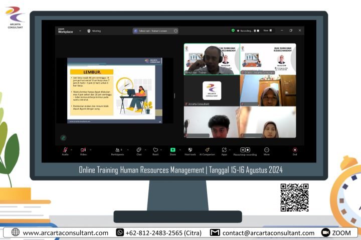 TRAINING HUMAN RESOURCES MANAGEMENT - Informasi Training | Online ...