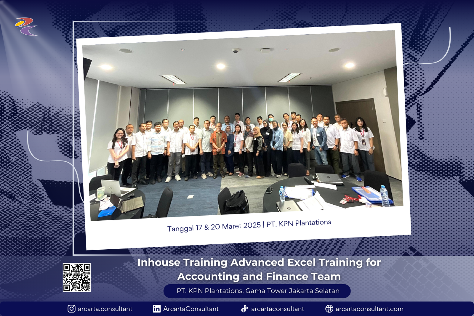 IHT ADVANCED EXCEL TRAINING FOR ACCOUNTING AND FINANCE TEAM - Informasi ...