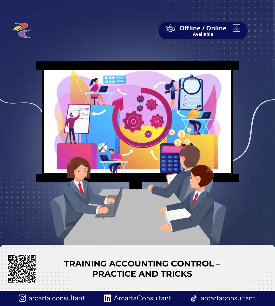 TRAINING ACCOUNTING CONTROL – PRACTICE AND TRICKS - Informasi Training ...