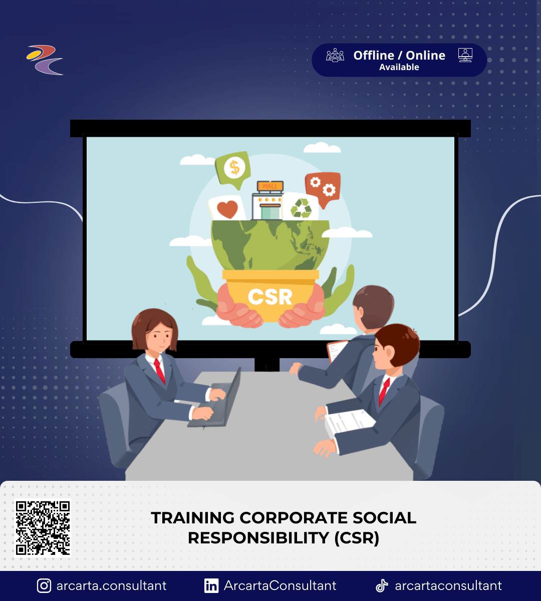 TRAINING CORPORATE SOCIAL RESPONSIBILITY (CSR)
