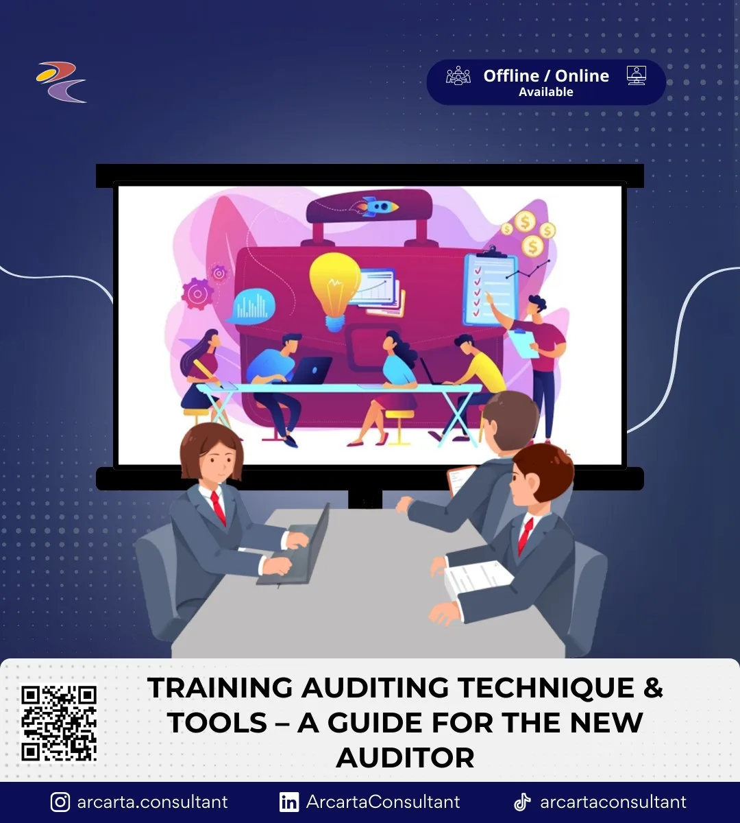 TRAINING AUDITING TECHNIQUE AND TOOLS – A GUIDE FOR THE NEW AUDITOR ...