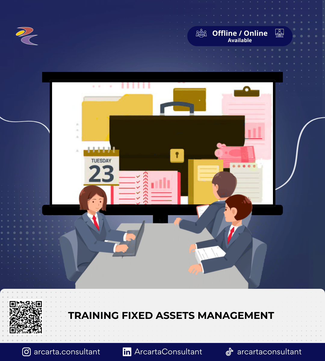TRAINING FIXED ASSETS MANAGEMENT