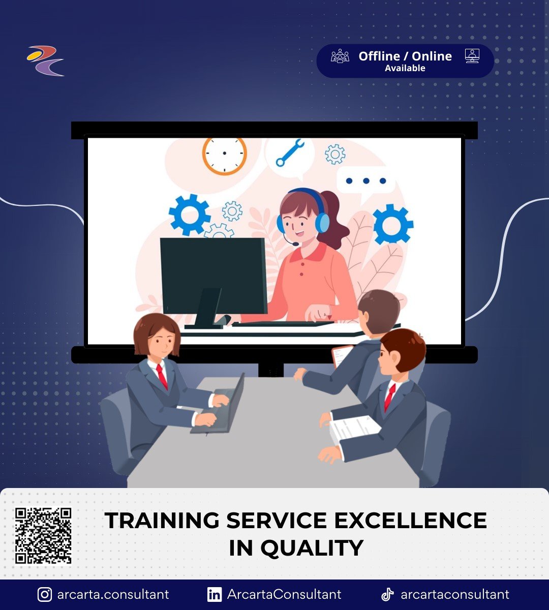 TRAINING SERVICE EXCELLENCE IN QUALITY