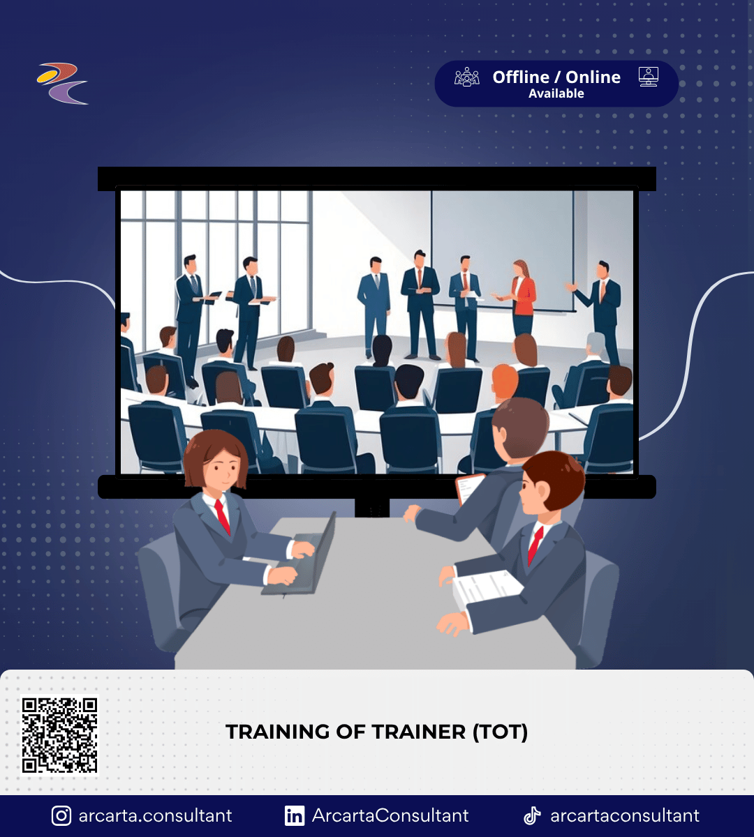 TRAINING OF TRAINER (TOT) - Informasi Training | Online Training | In ...