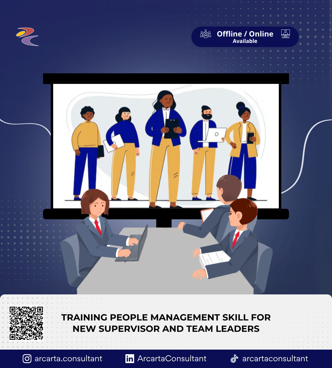 TRAINING PEOPLE MANAGEMENT SKILL FOR NEW SUPERVISOR AND TEAM LEADERS