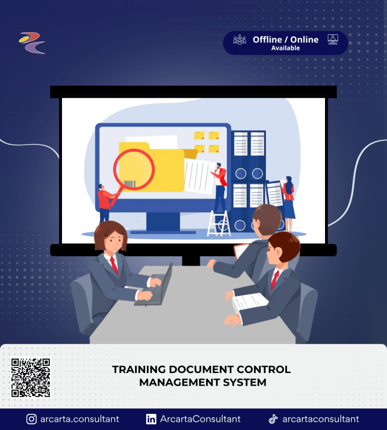 TRAINING DOCUMENT CONTROL MANAGEMENT SYSTEM - Informasi Training ...