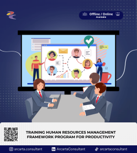 TRAINING HUMAN RESOURCES MANAGEMENT FRAMEWORK PROGRAM FOR PRODUCTIVITY