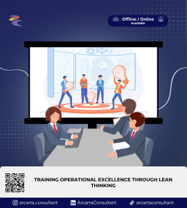 TRAINING OPERATIONAL EXCELLENCE THROUGH LEAN THINKING