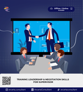 TRAINING LEADERSHIP & NEGOTIATION SKILLS FOR SUPERVISOR