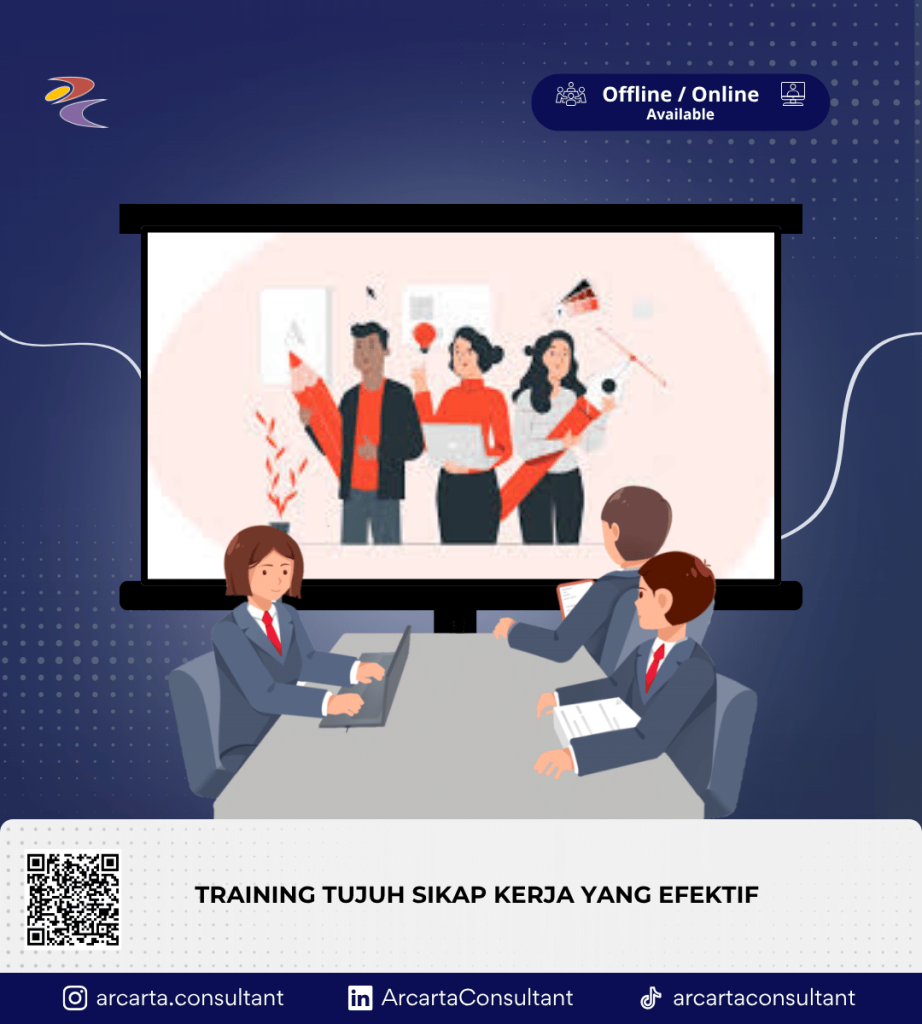 Tujuh Sikap Kerja yang Efektif