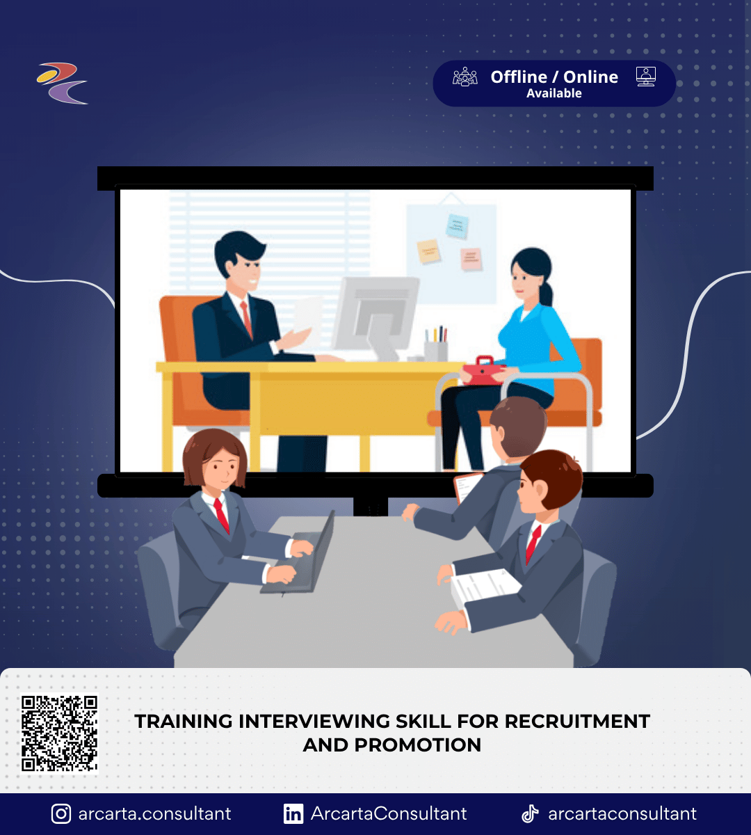 TRAINING INTERVIEWING SKILL FOR RECRUITMENT AND PROMOTION - Informasi ...