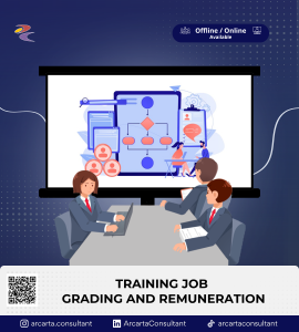 Training Job Grading and Remuneration membantu peserta memahami job evaluation, grading system, salary structure, compensation benefit, dan sistem remunerasi perusahaan.