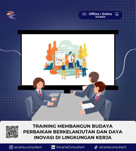 Membangun Budaya Perbaikan Berkelanjutan dan Daya Inovasi di Lingkungan Kerja