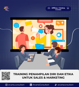 Penampilan Diri dan Etika untuk Sales & Marketing