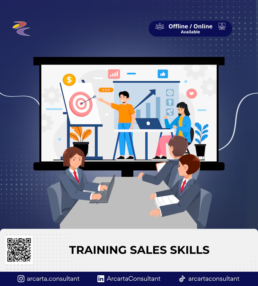 TRAINING SALES SKILLS