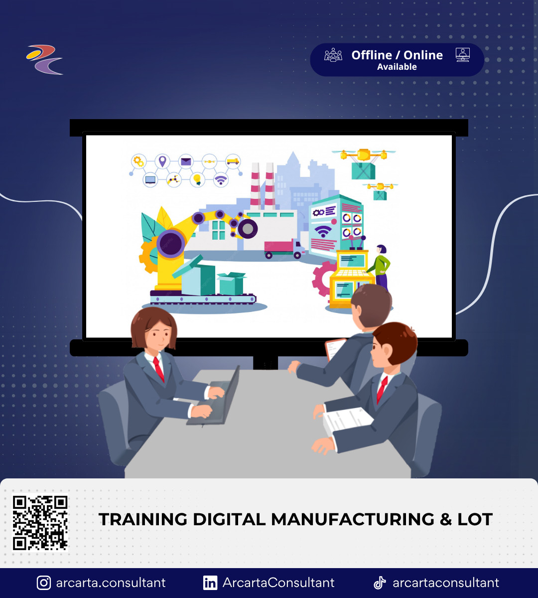 Training Digital Manufacturing IoT