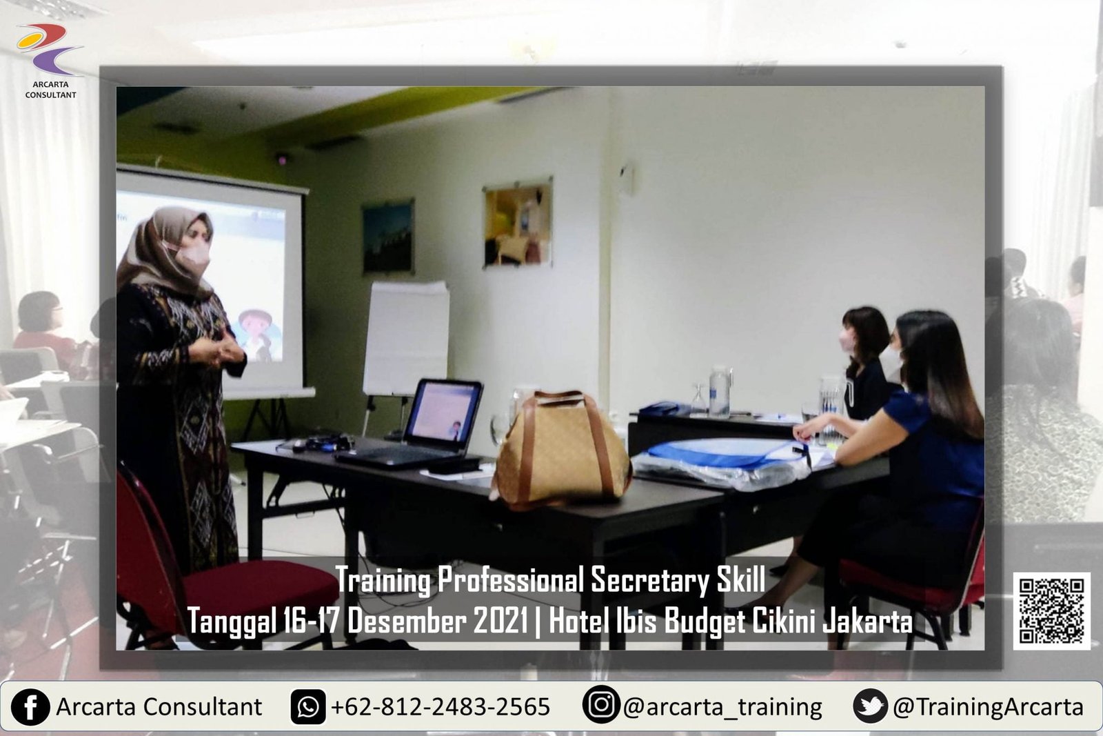 TRAINING PROFESSIONAL SECRETARY SKILLS Informasi Training Online