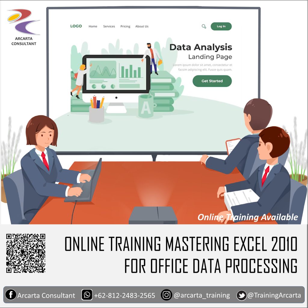 TRAINING MASTERING EXCEL 2010 FOR OFFICE DATA PROCESSING - Informasi ...